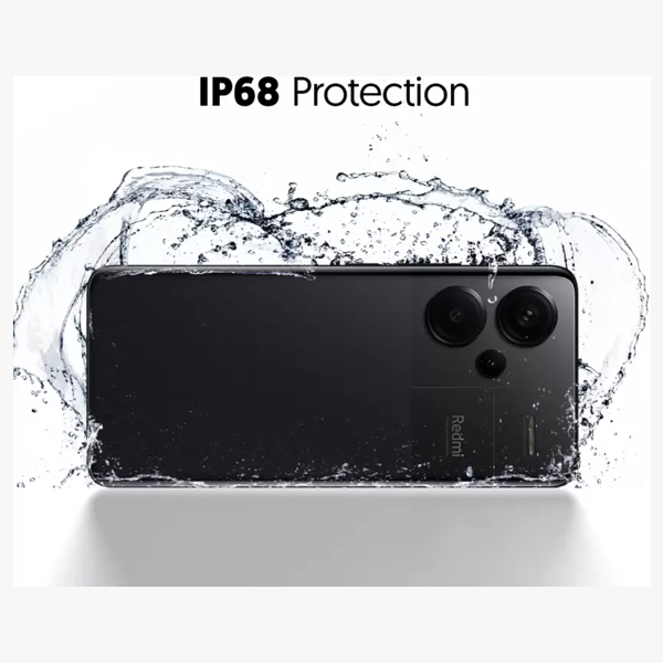 Buy Redmi Note 13 Pro+ 5G (12 GB RAM, 256 GB) Fusion Black Mobile Phone - Vasanth and Co